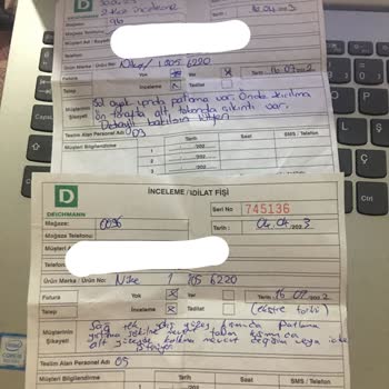 Deichmann’dan Aldığım Nike Ürünü İncelemem Israrla Kabul Edilmiyor
