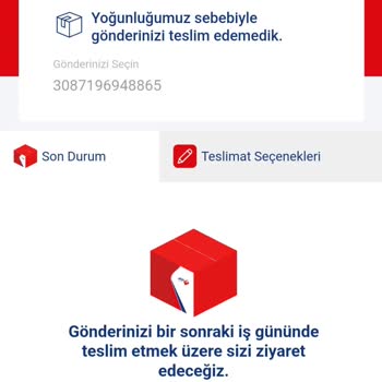 Aras Kargo Antalya Son Derece Sorunlu