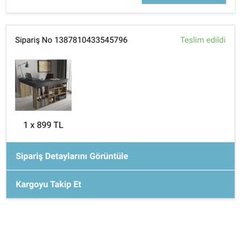 A101 Online Mağaza Teslim Edildi Gözüken Ürün Teslim Edilmedi