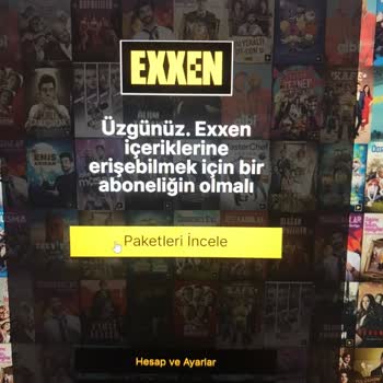 Exxen Üyelik Ücreti Alındı Ama Üyeliğim Aktifleştirilmedi