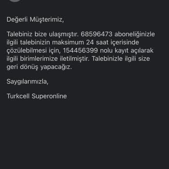 Superonline İnternet Mağduriyeti!