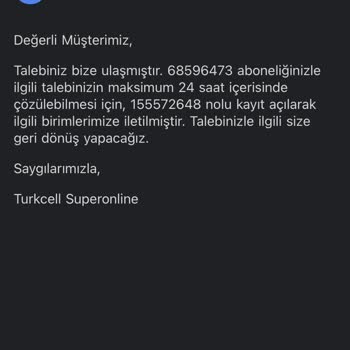 Superonline İnternet Mağduriyeti!