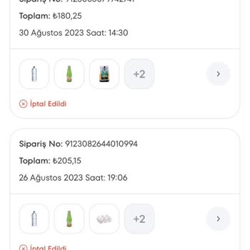 A101 Kapıda Sipariş İptali