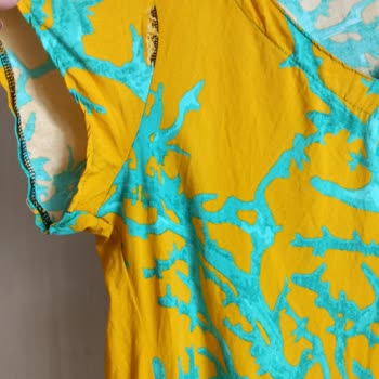 Punta Otantik Yırtık Elbise Gönderdi Hem De 2 Adet