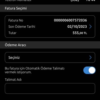 Turkcell Faturasız Hatta Geçiş Yaptım. Tekrar Fatura Çıkarılmış