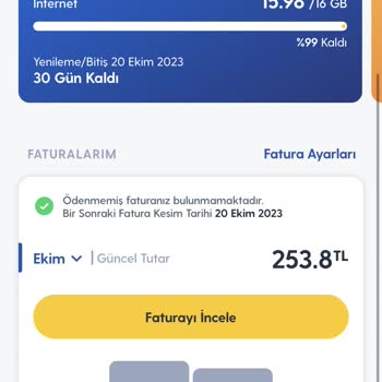 Turkcell Faturasız Hatta Geçiş Yaptım. Tekrar Fatura Çıkarılmış
