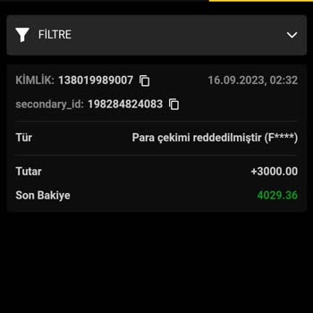 Mobilcasino Paramı Vermiyorlar Kazancımı Vermiyorlar
