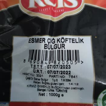 Son Kullanma Tarihi Geçmiş Ürün Anpa Gross Market