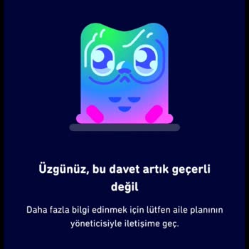 Duolingo Aile Planı Daveti