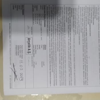 Arçelik Marka Nf Buzdolabının İadesini İstiyorum