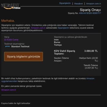 Amazonda Sipariş İptal Edilip Fiyat Yükseltildi