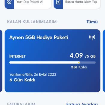Turkcell Kontrat Değişikliği Problemi