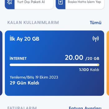 Turkcell Kontrat Değişikliği Problemi