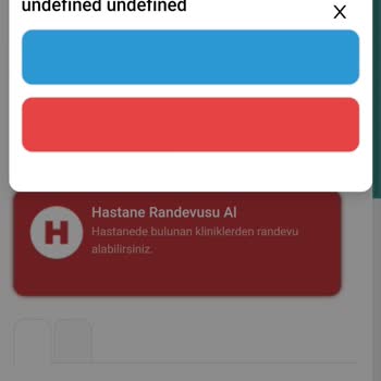MHRS (merkezi Hekim Randevu Sistemi) Randevu Alma Sorunu