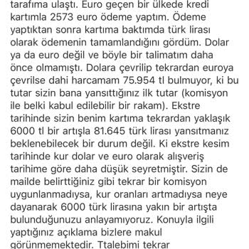 Akbank'ın Fazla Para Kesmesi