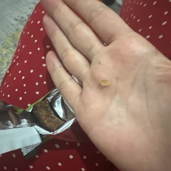 Fellas Ürün İçinden Sert Cisim Çıkması