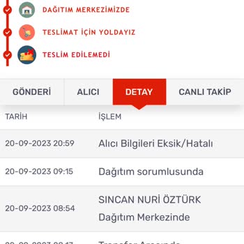 Kargomsende Firması Kargoyu Getirmedi