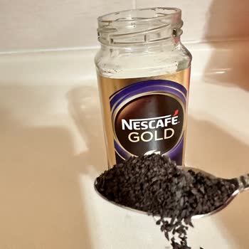 Nescafe Gold Kafeinsiz Serisinin Ağ Tutmuş Olması Hakkında