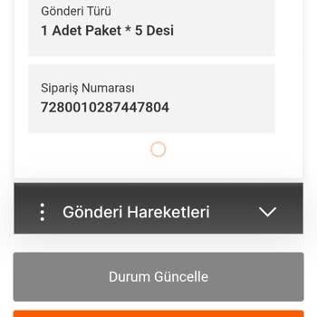 MNG Kargo Kargom Yer Değiştirme