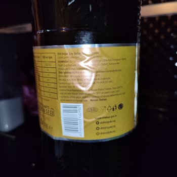 Çaykur Didi Asitlenmiş Ve İçinde Belirsiz Parçalar Bulunan Soğuk Çay