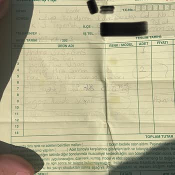 Bellona Geç Ürün Teslimi