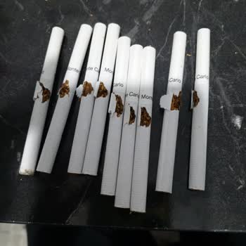 Monte Carlo Sigaranın Makaronları Yırtık