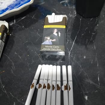 Monte Carlo Sigaranın Makaronları Yırtık