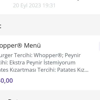 Getir Yine Getirmedi 2 Saattir Bekliyoruz