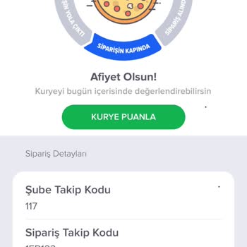 Domino's Pizza Soğuk Pizza Getirdi
