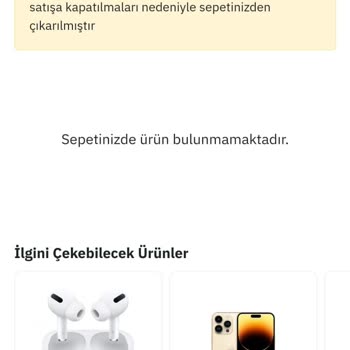 PttAVM'de Sipariş Yanlışlığı