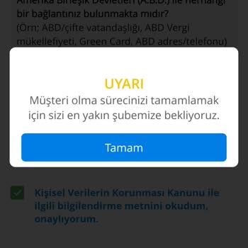 Denizbank Mobilden Müşteri Olma Sorunu