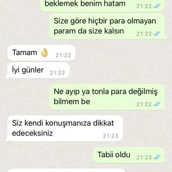 İhya Giyim Ürünün Kalitesizliği Ve Kötü Müşteri Hizmetleri