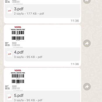Vestel Derin Dondurucu 6. Kez Aynı Arıza