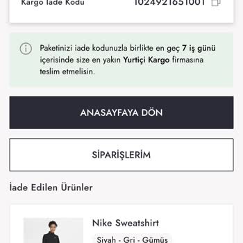 Boyner Nike Ürün Defosu Hakkında