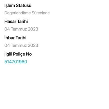 Türkiye Sigorta Sigorta Ödemesinin 2.5 Aydır Gelmemesi