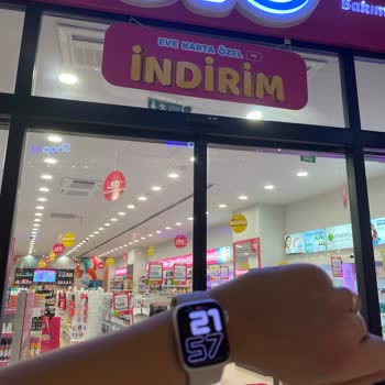 Eve Zamanından Önce Kapatıyor