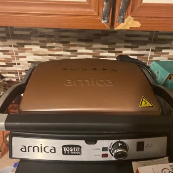 Evkur Arnica Kahve Ve Tost Makinesi