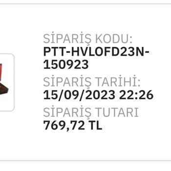 PttAVM Ürünlerin Gönderilmemesi Ve İade Sorunu