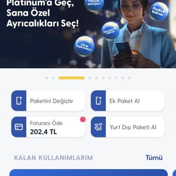 Turkcell Paket Aşımı Ücretlendirmesi