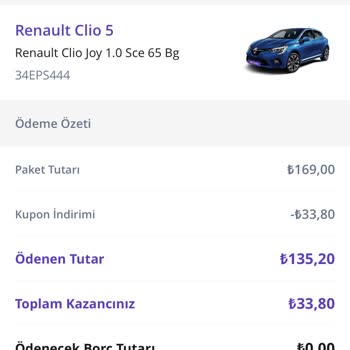 GetirAraç El Freni Çektiğim İçin Sorgusuz Üyelik İptali Ve Cezaya Maruz Kaldım
