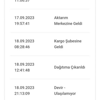 Bir Günde Kargo 3 Gündür Dağıtıma Çıkan Teslim Edilmeyen Kargo