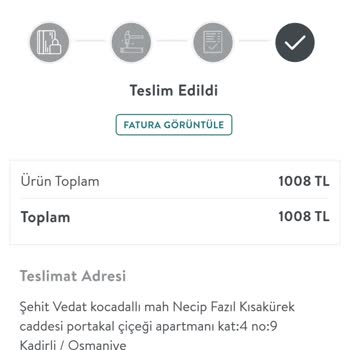 Vivense Para İadesi Yapılmadı