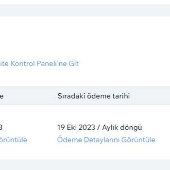 Wix.com Yanlış Bilgi Verilmesi