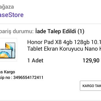 N11 Para İadesi Ya