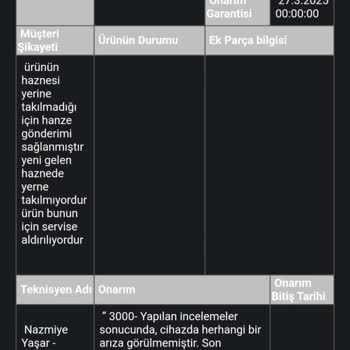 Dyson Süpürgemi Değişmiyorlar, Süpürgem Bozuk