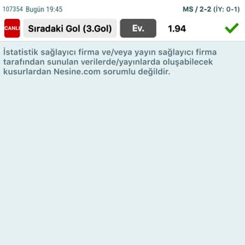 Nesine Com Kazanılan Kuponun Ödemesini Yapmıyor