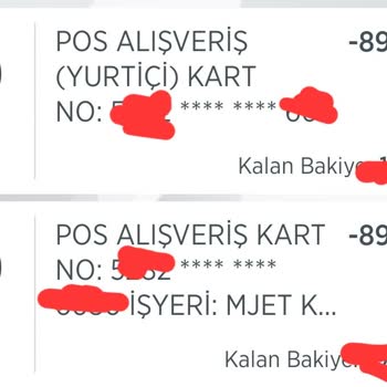 Migros Pos Makinesi 2 Kere Çekmiş