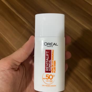 Loreal Paris Güneş Kremi Yüzümü Mahvetti.