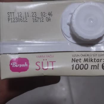 A101 Son Kullanma Tarihi Geçik Süt