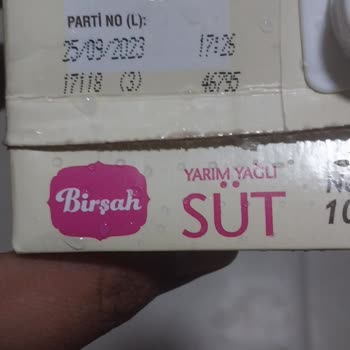 A101 Son Kullanma Tarihi Geçik Süt